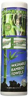 Bambooee Reusable Bamboo Towel , Single roll, each roll comes with 20 sheets of Bamboee Towels