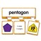 EAI Education Snap Math - 2D Shapes Puzzle: Grades 1-2