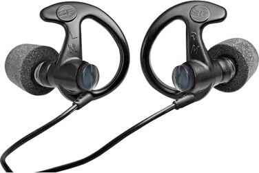 SUREFIRE Sonic DFNDR MED BLK 1 Pair