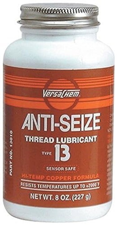 Versachem 13010 Anti-Seize Thread Lubricant - 8 oz. with Brush-Top Bottle