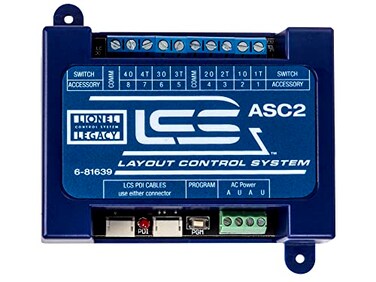 Lionel Layout Control System Accessory Switch Controller for Model Trains