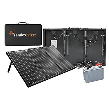 Samlex America Samlex Portable Solar Charging Kit - 90W