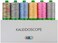 Aurifil Thread Set ''Kaleidoscope'' Collection - 6 Large ,1094 Yards Each40wt Variegated Spools AC40KC6