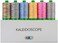 Aurifil Thread Set ''Kaleidoscope'' Collection - 6 Large ,1094 Yards Each40wt Variegated Spools AC40KC6