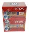 TDK D120 Dynamic Audio Cassette Tapes ,10 pack