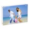 AMEITECH 5x7 Acrylic Picture Frame 2 Pack, Frameless Clear Photo Frames
