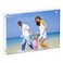 AMEITECH 5x7 Acrylic Picture Frame 5 Pack, Frameless Clear Photo Frames