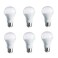 Philips LED Non-Dimmable A19 Frosted Light Bulb: 1500-Lumen, 5000-Kelvin, 14-Watt ,100-Watt Equivalent, E26 Base, Daylight, 6-Pack