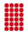 ChromaLabel Removable Red Dot Stickers, 3/4 Inch, 1008/Pack