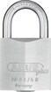 ABUS 88/40 Stainless Brass Lock with 2 Keys for Outdoor, Storage, Gate