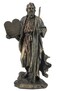 Unknown 9.75 Inch Moses Holding The 10 Commandments Cold Cast Bronze Figurine