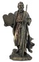 Unknown 9.75 Inch Moses Holding The 10 Commandments Cold Cast Bronze Figurine