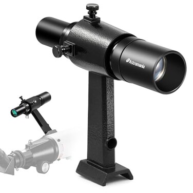 Astromania Finder Scope, Straight-Through Correct Image Optical Finder 6x30