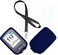 SNK ,BluePremium Silicone Case ,LanyardTPU Screen Protectorfor Freestyle Libre 3Freestyle Libre 2