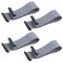 Antrader 4Pcs 2.54mm Pitch 40pin F/F IDC Connector Flat Ribbon Cable 30cm