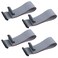 Antrader 4Pcs 2.54mm Pitch 40pin F/F IDC Connector Flat Ribbon Cable 30cm