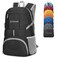 ZOMAKE Lightweight Packable Backpack 35L, Water Resistant Foldable Day Pack
