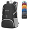 ZOMAKE Lightweight Packable Backpack 35L, Water Resistant Foldable Day Pack