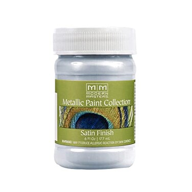 Modern Masters Satin Flash Blue Metallic Paint
