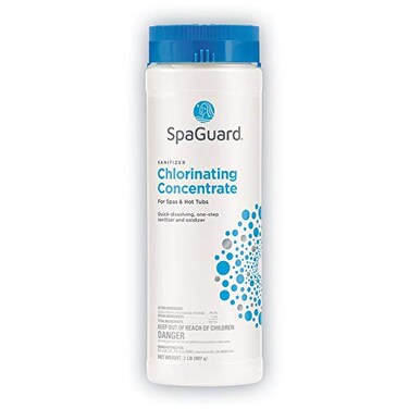 SpaGuard Spa Chlorinating Concentrate, 2 lb, Single Pack