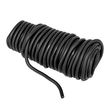 Muddy Rubber Wire, Black, One Size