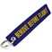 Rotary13B1 - Remove Before Flight Keychain - Blue/Yellow
