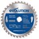Evolution Power Tools 185BLADEST Steel Cutting Saw Blade, 7-1/4-Inch x 40-Tooth , Blue