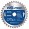 Evolution Power Tools 185BLADEST Steel Cutting Saw Blade, 7-1/4-Inch x 40-Tooth , Blue