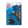 Prym Rivets 9 mm Antique Copper/Black Oxidized with Tools 24pc