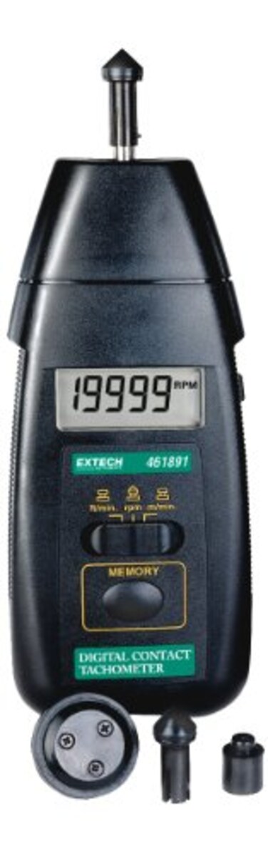 Extech 461891 Contact Tachometer