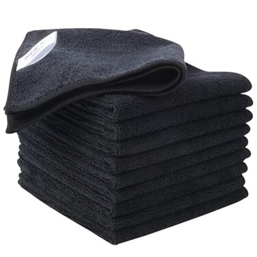 KinHwa Dish Cloths for Washing Dishes with Scrub Side, Microfiber Dish Rags