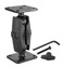 ARKON Mounts 4" Heavy-Duty Car Dash or Wall Mount Pedestal with Security Hardware4-Hole AMPS Compatible AdapterAdjustable Robust ArmStrong Drill BaseTough ConstructionsRMS2XAMPS-MET-SH