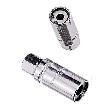 GENIUS TOOLS 426308 1/2" Dr. 8mm Stud Remover Socket