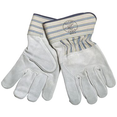 Klein Tools 40008 Medium-Cuff Gloves, Large