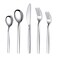 Berglander Flatware Set 20 Pieces, Stainless Steel Flatware Set, Silverware Set Service For 4