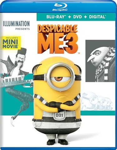 UNIVERSAL Despicable Me 3 - Special Edition ,Blu-rayDVDDigital