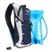 Water Buffalo Road Runner 12L Hydration Backpack, 2L Bladder, Arctic Blue