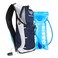 Water Buffalo Road Runner 12L Hydration Backpack, 2L Bladder, Arctic Blue