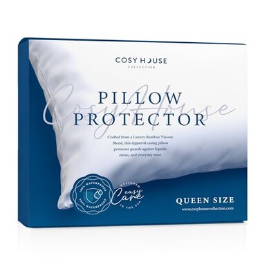 Cosy House Collection Luxury Zippered Pillow Protector