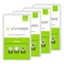 Aller-Ease AllerEase 100% Cotton Allergy Pillow Protectors Standard 4 Pack