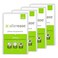 Aller-Ease AllerEase 100% Cotton Allergy Pillow Protectors Standard 4 Pack