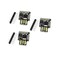 Ximimark 3pcs ATTINY85 General Micro USB Development Board for Arduino