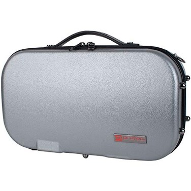ProTec Micro-Sized ABS Protection Clarinet Case, Silver, Model BM307SX
