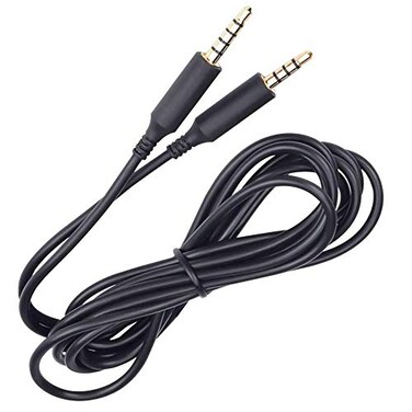 Alitutumao Replacement Astro A40 Cable A10 Cord Compatible with Astro A10 A40 Gaming Headset Audio Talkback Chat Cable to PS4 PC Gaming MixAmp ,No Mute and Volume Controls