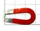 Eisco - Small Horseshoe U-Shaped Magnet, Chrome Steel, 3" x 1 9/16", Educational Physics Lab Tool, MagnetismMagnetic Field Demonstrations, Classroom Science Experiments, Teaching Resource
