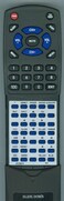 Redi-Remote Replacement Remote for KC or Silo KC32V3, SL65V