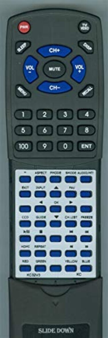 Redi-Remote Replacement Remote for KC or Silo KC32V3, SL65V