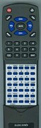 Redi-Remote Replacement Remote for KC or Silo KC32V3, SL65V