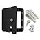 VALTERRA A10-2151BKVP Large Square Cable Hatch - Black