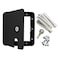 VALTERRA A10-2151BKVP Large Square Cable Hatch - Black